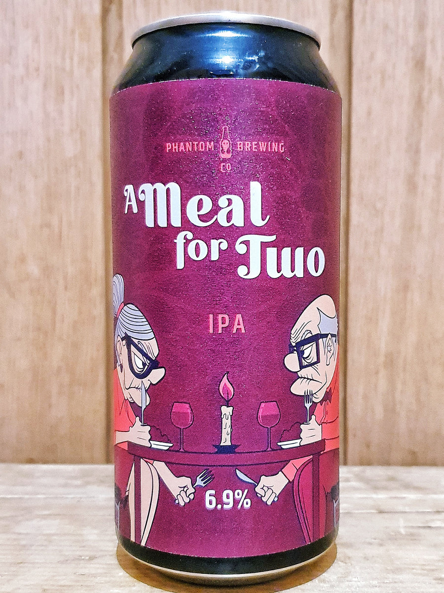 Phantom | A Meal For Two | 6.9% | 440ml Can