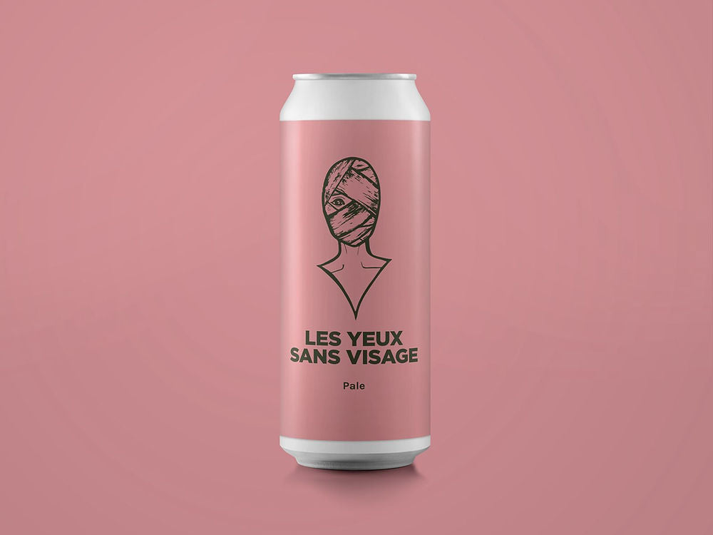 Pomona Island Les Yeux Sans Visage Pale Ale 5.0% 440ml