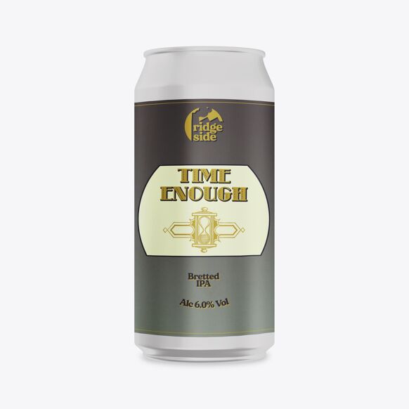 Ridgeside Time Enough Bretted IPA 6.0% 440ml