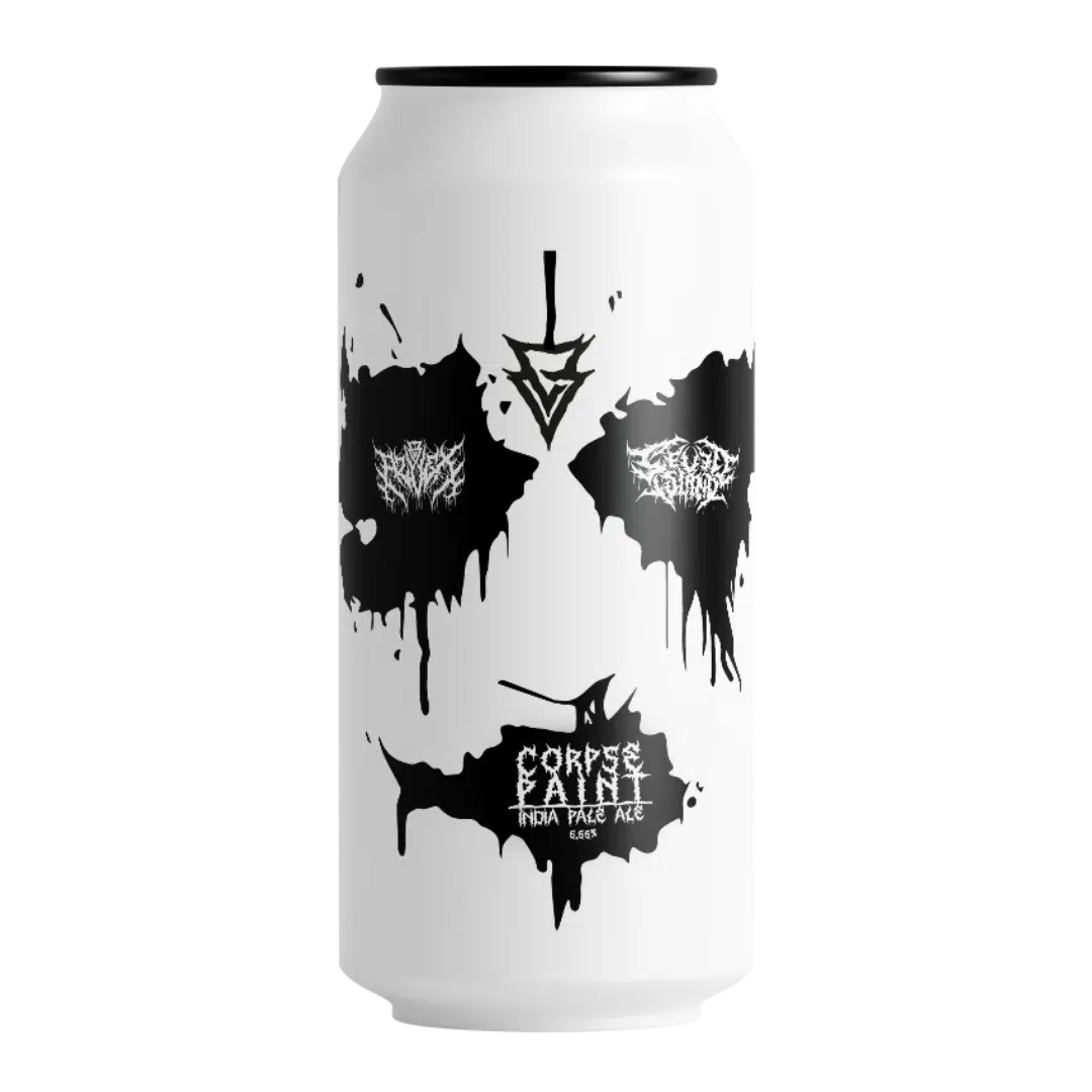 Azvex X Seven Island Corpse Paint IPA 6.66% 440ml