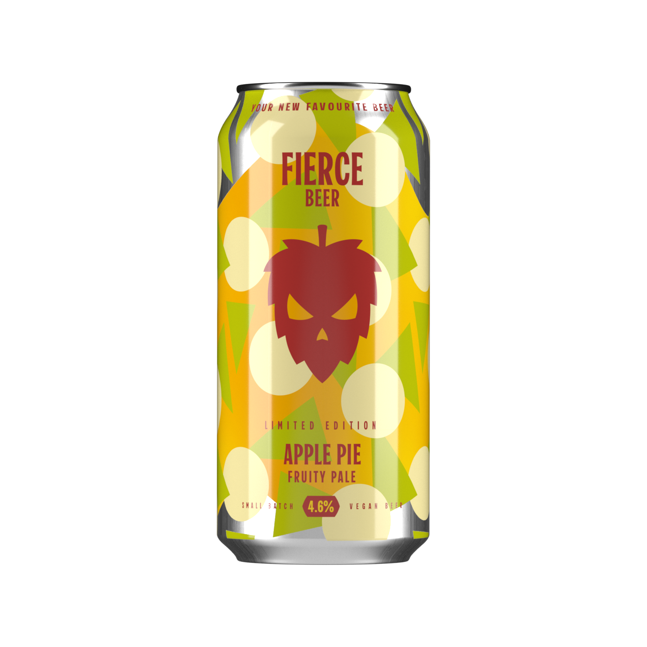 Fierce Apple Pie Pale 4.6% 440ml