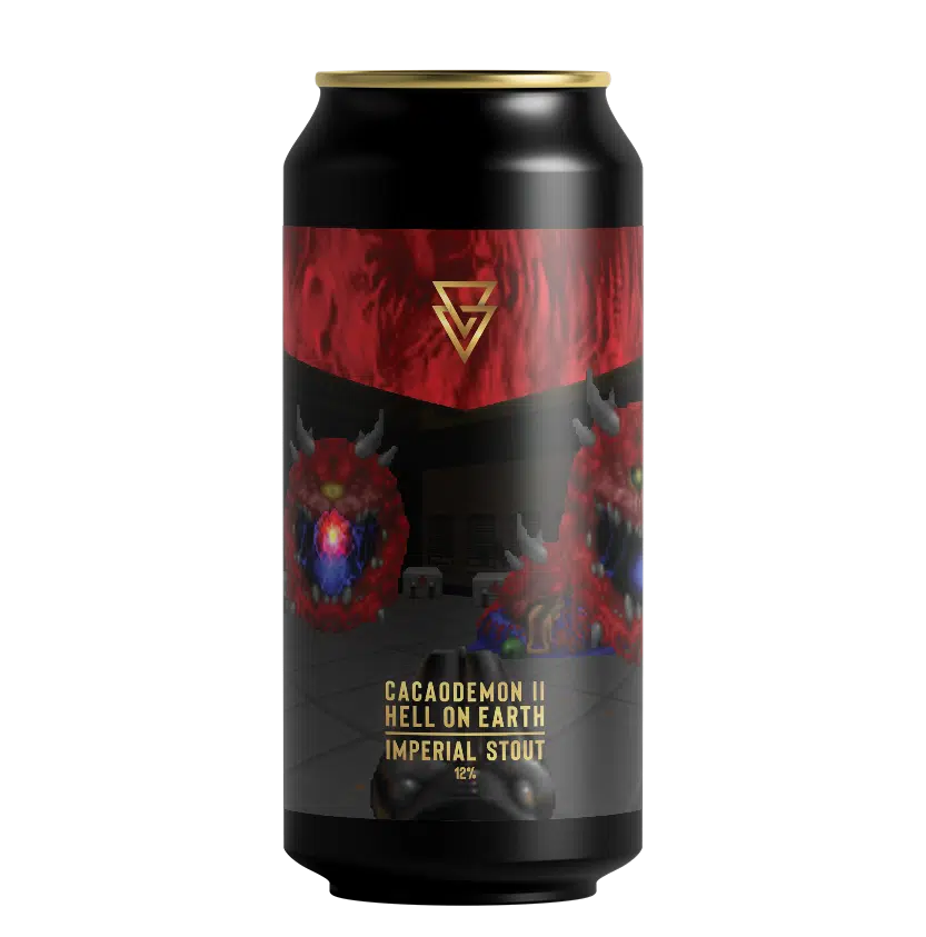 Azvex Cacaodemon II Hell On Earth Imperial Stout 12.0% 440ml