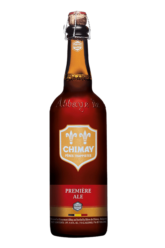 Chimay Première (Red) 75cl in a Gift Bag