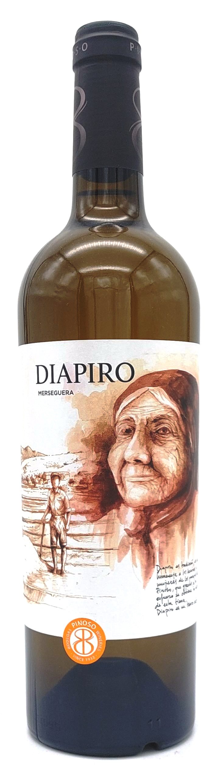 Diapiro Blanco Portugal 75cl