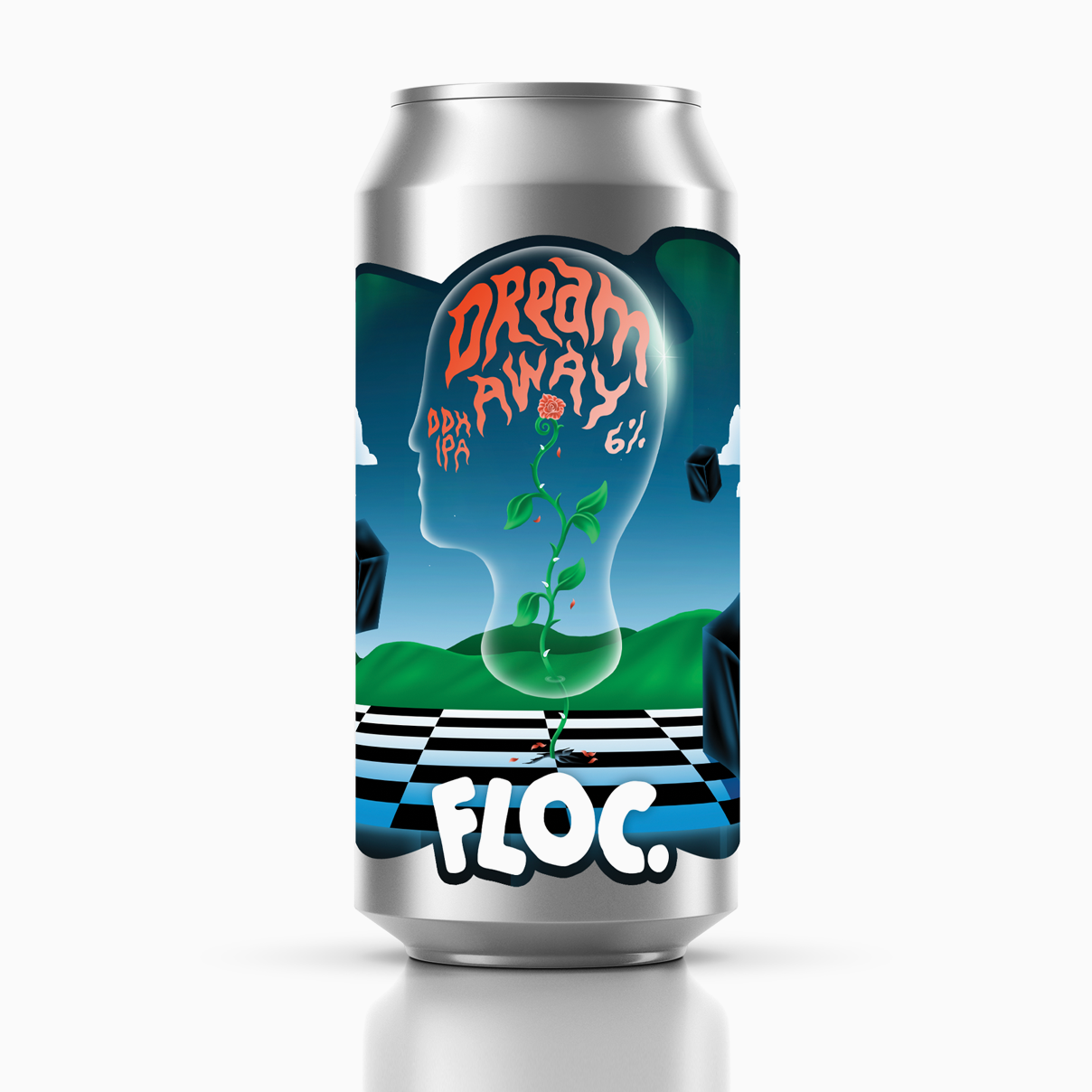 Floc Dream Away DDH IPA 6.0% 440ml