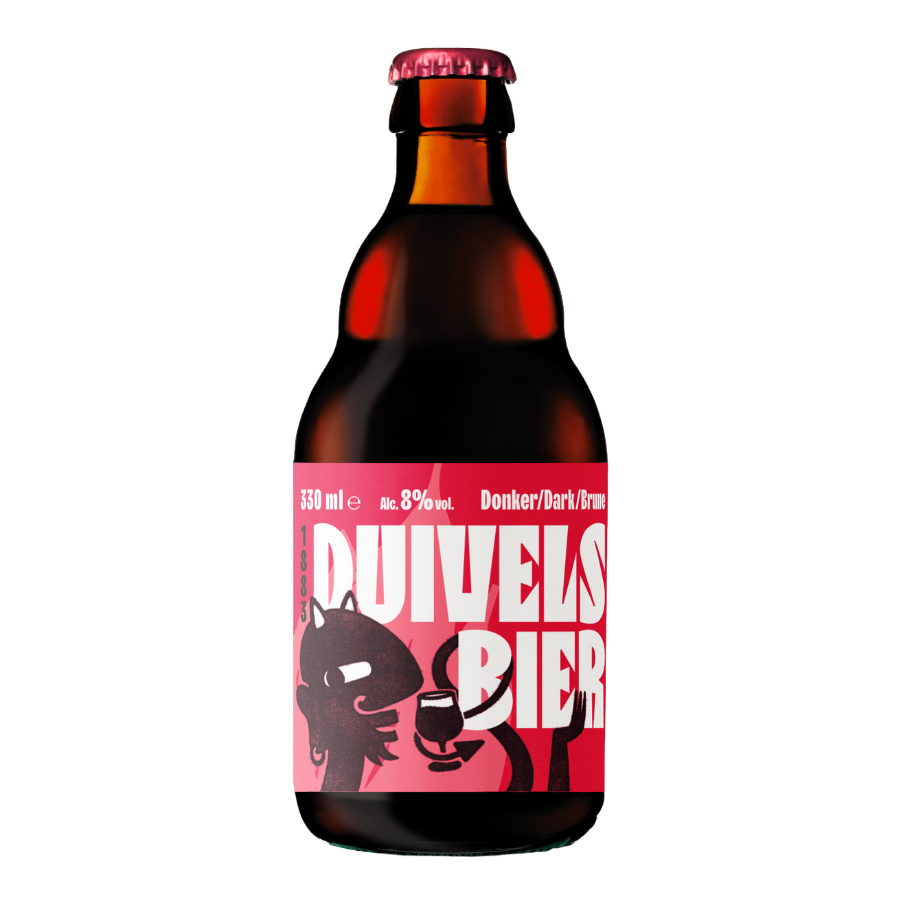 Duivelsbier Donker 330ml 8.0%