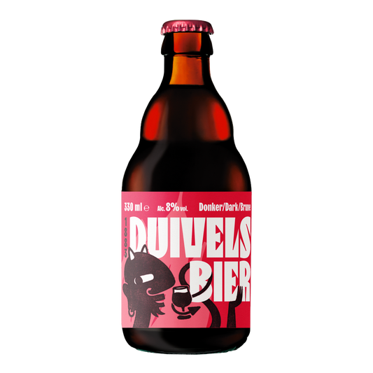 Duivelsbier Donker 330ml 8.0%