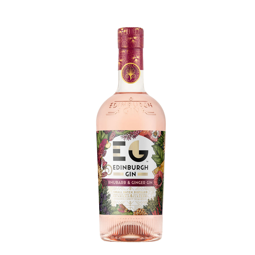 Edinburgh Rhubarb & Ginger Gin 70cl 40%
