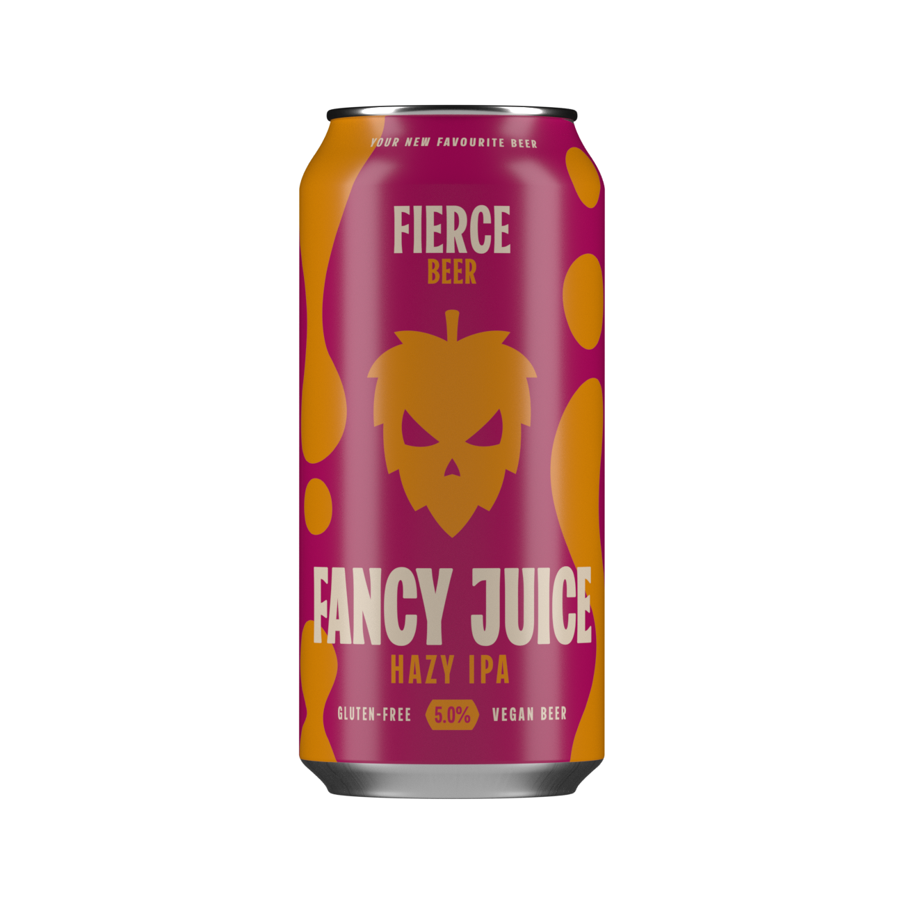 Fierce Fancy Juice Hazy IPA 5.0% 440ml