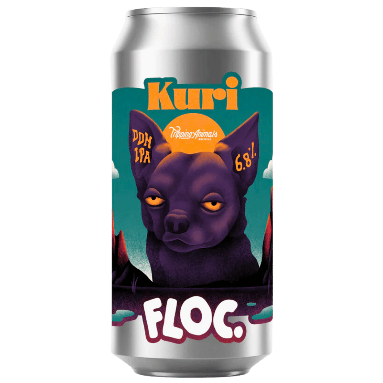 Floc Kuri DDH IPA 6.8% 440ml