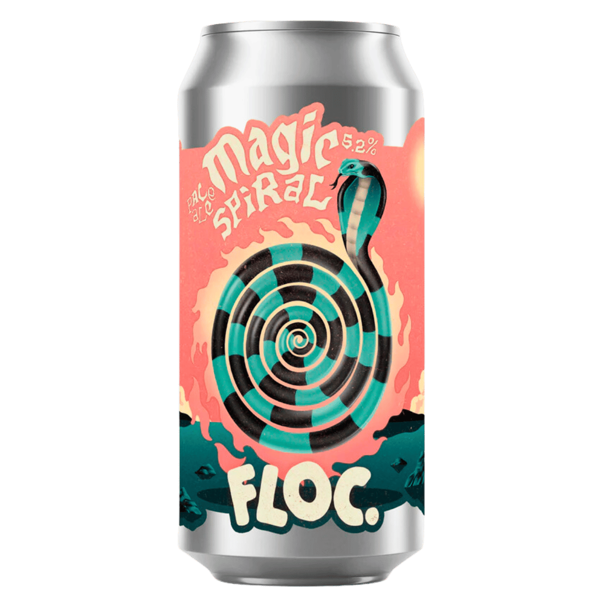 Floc Magic Spiral Pale Ale 5.2% 440ml