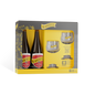 Kasteel Rouge Gift Pack 2 x 75cl & Glasses