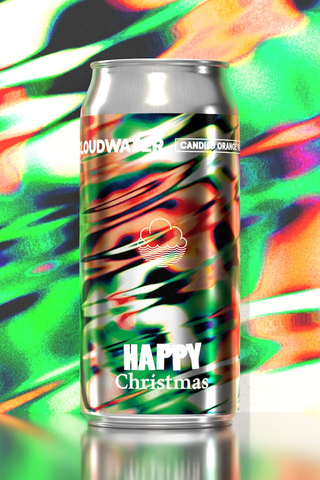 Cloudwater Happy Christmas Pale 3.4% 440ml