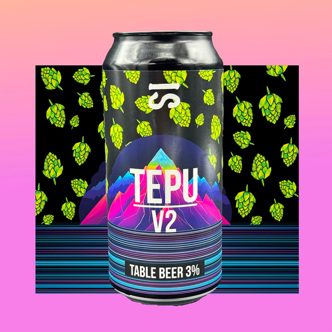 Disruption Tepu V2 Table Beer 3.0% 440ml