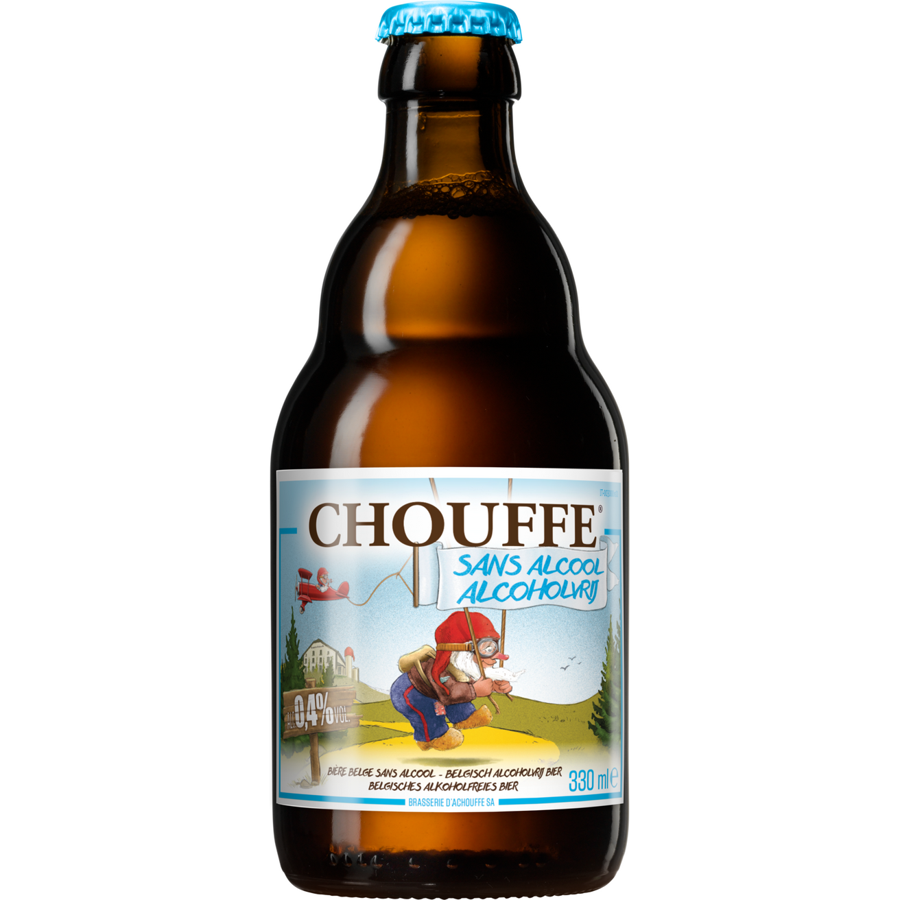 La Chouffe Low Alcohol Blonde 0.4% 33cl