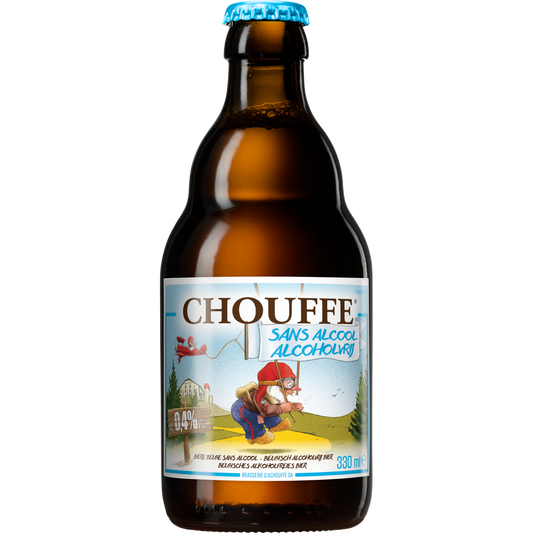 La Chouffe Low Alcohol Blonde 0.4% 33cl