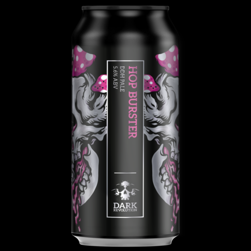 Dark Revolution | Hop Burster | 5.4% | 440ml Can