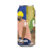 Saltaire El Dorado DIPA 8.5% 440ml