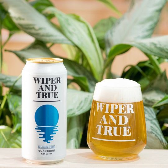 Wiper and True - Tomorrow, Alcohol Free Lager 0.5%