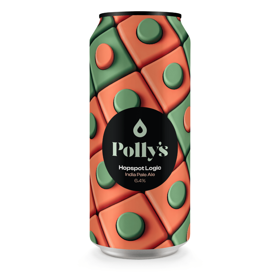 Polly's | Hopspot Logic | 6.4% | 440ml Can