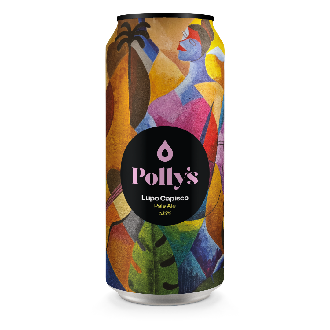 Pollys Lupo Capisco Pale Ale 5.6% 440ml