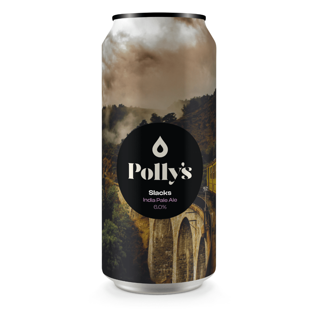 Pollys Slacks IPA 6.0% 440ml