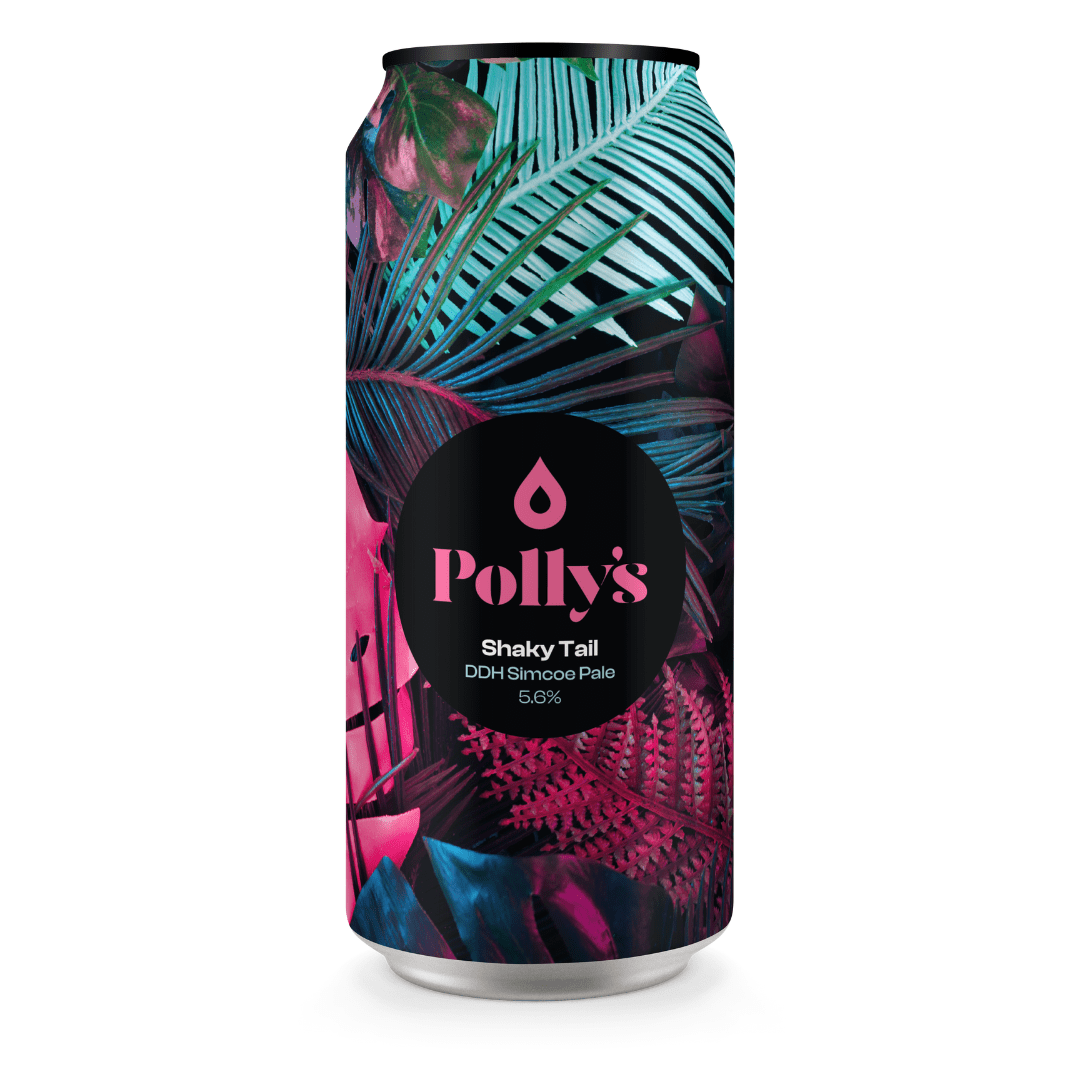 Pollys Shaky Tail Pale Ale 5.6% 440ml