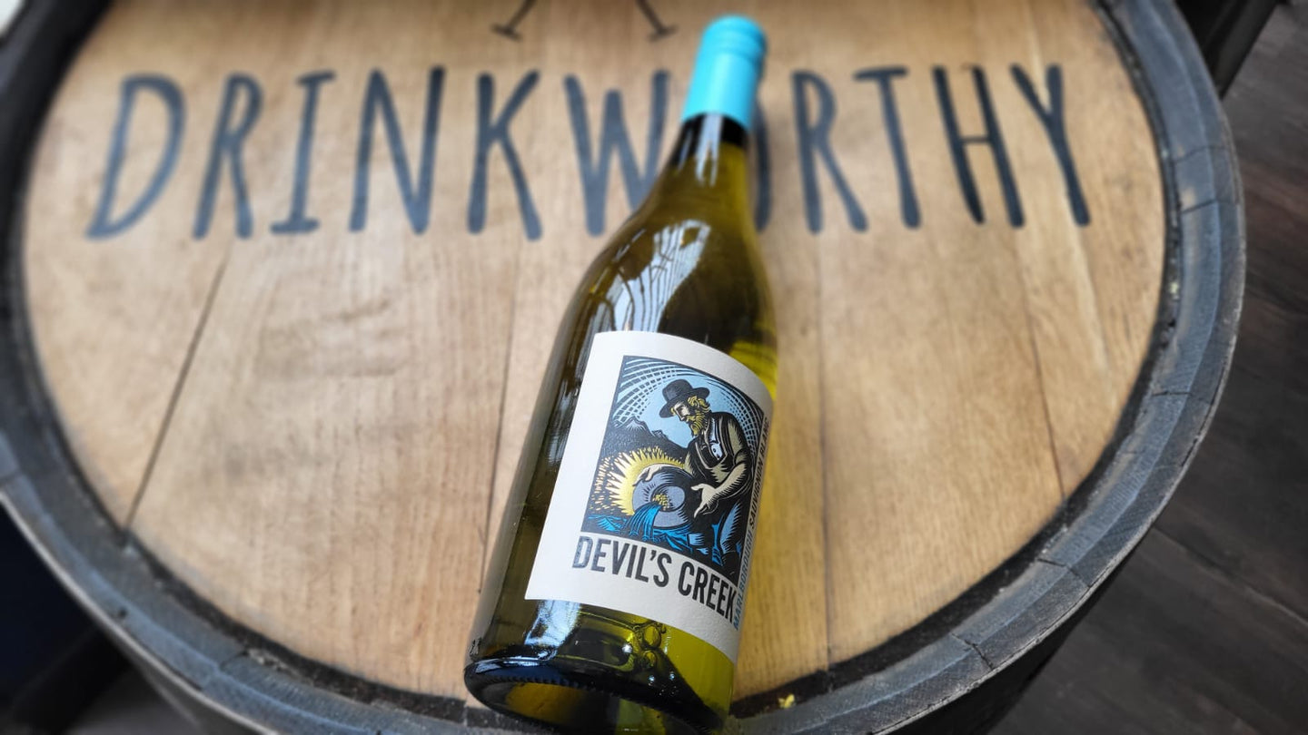 Devils Creek Sauvignon Blanc 2022, Marlborough