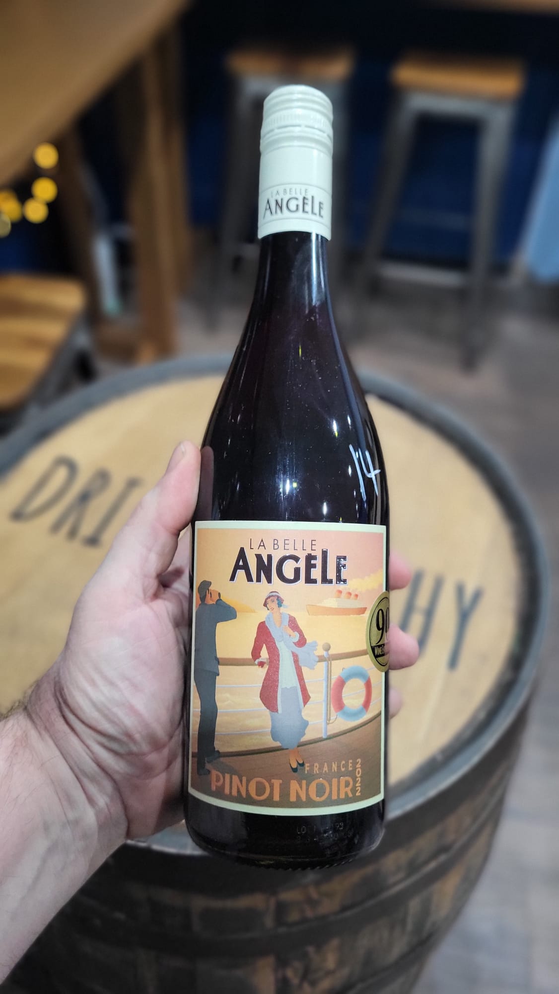 La Belle ANGELE - Pinot Noir, France