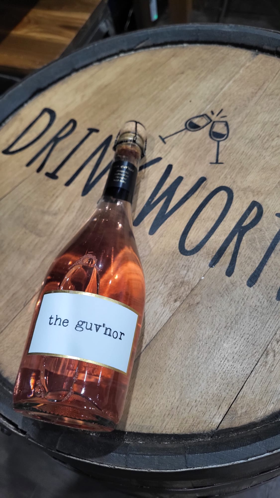 The Guv'nor - Sparkling Rosé