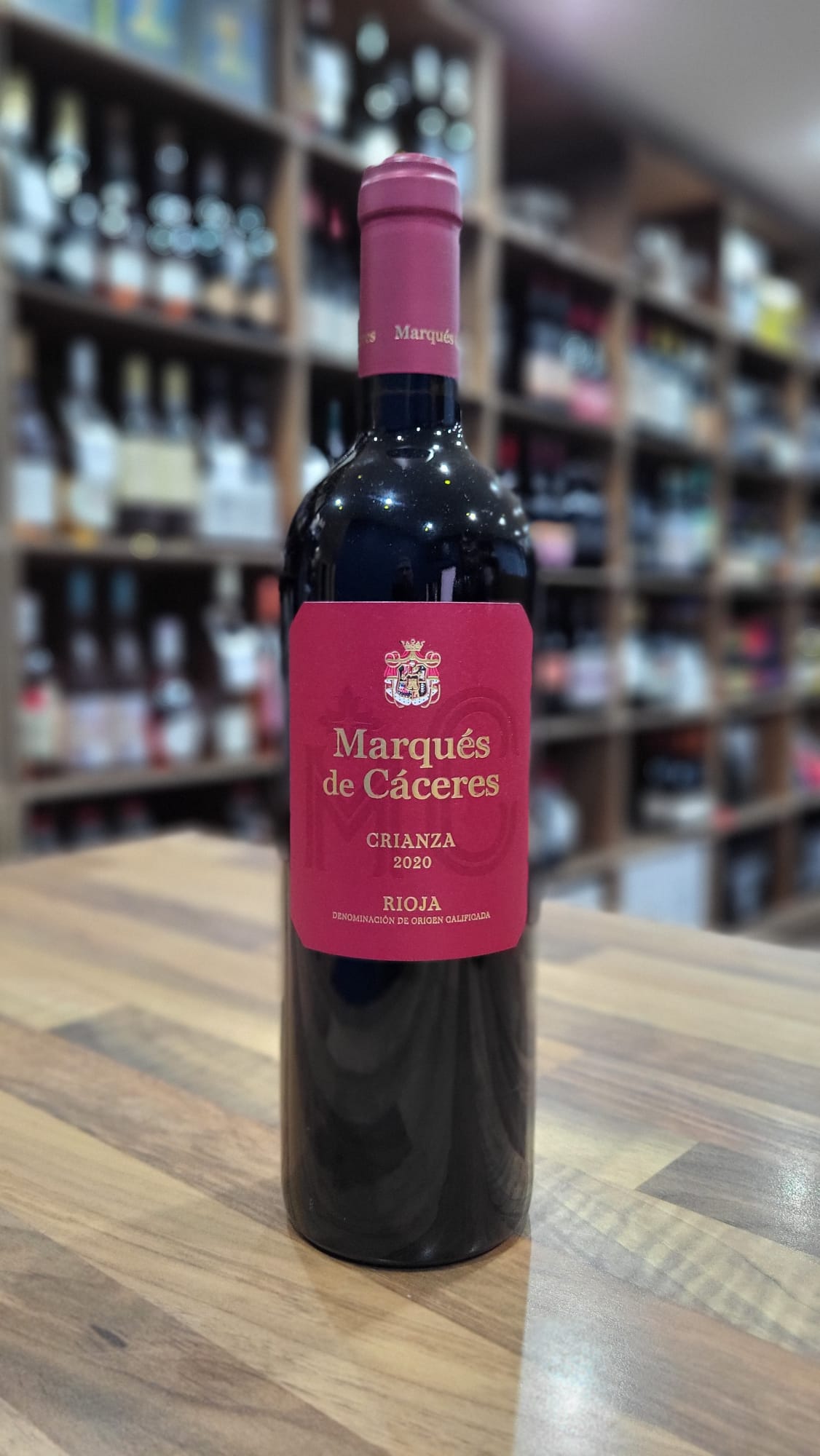 Marqués de Cáceres Rioja Crianza 2019/20