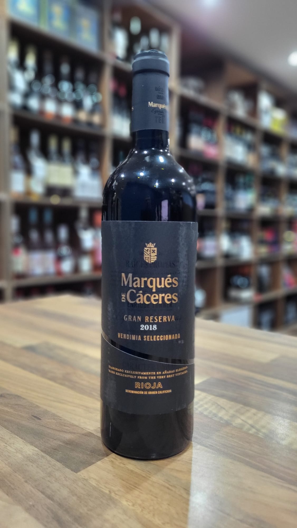 Marqués de Cáceres Rioja Gran Reserva 2016/18