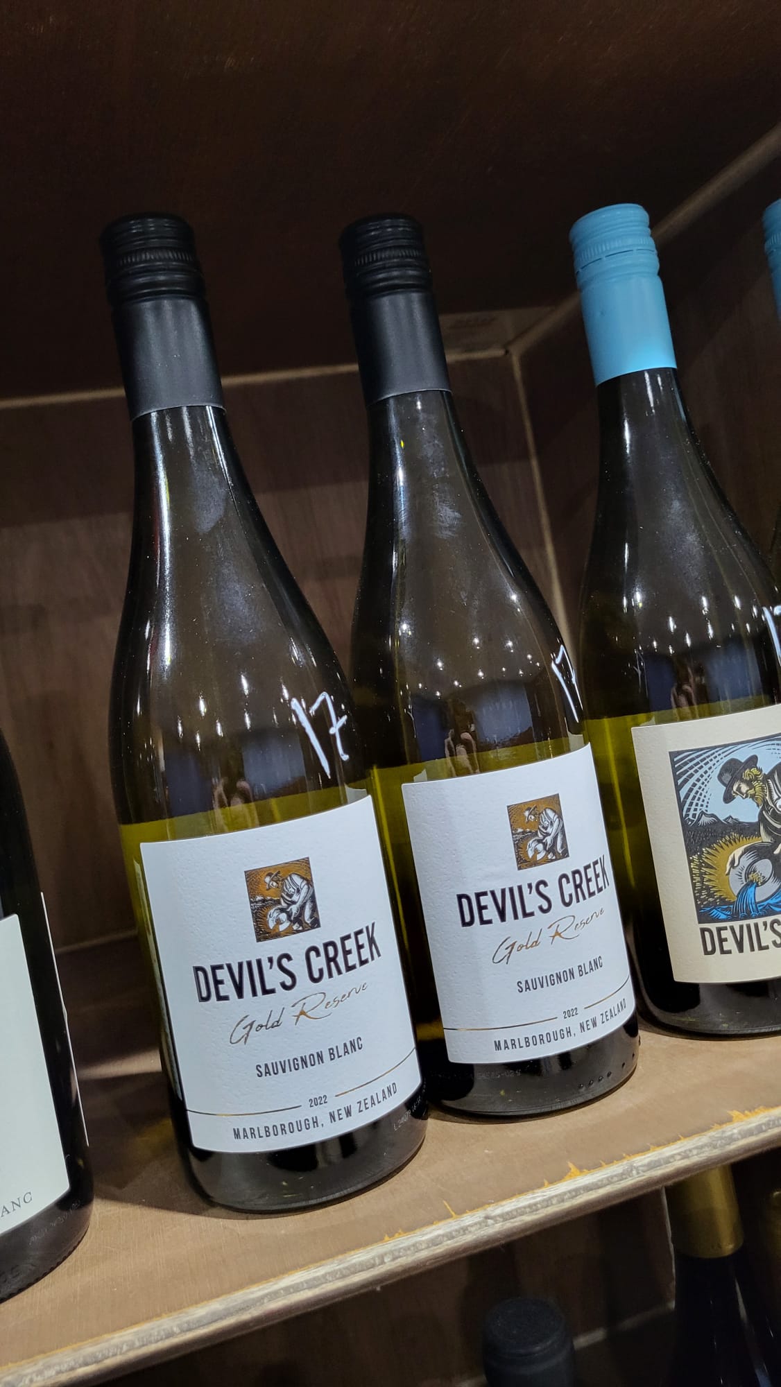 Devils Creek Gold Reserve - Sauvignon Blanc Malborough