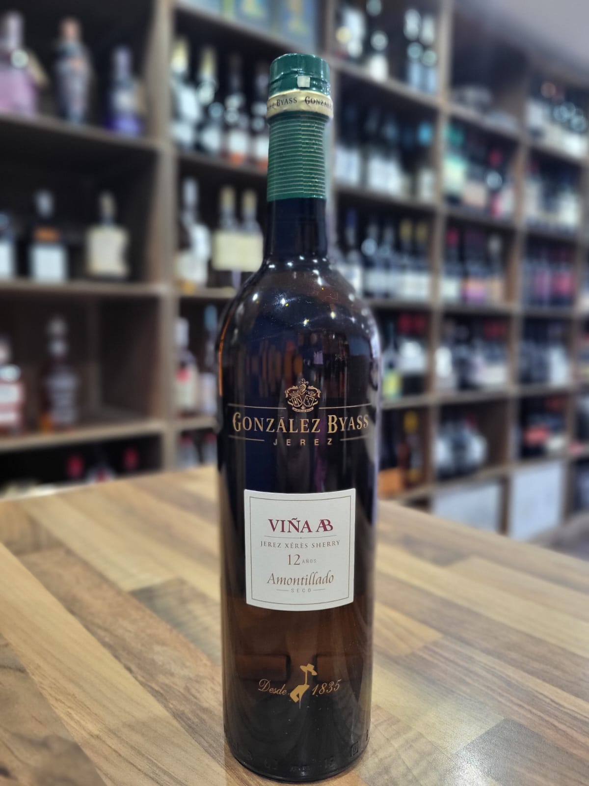 González Byass Vina AB 12 Year Old Amontillado Sherry