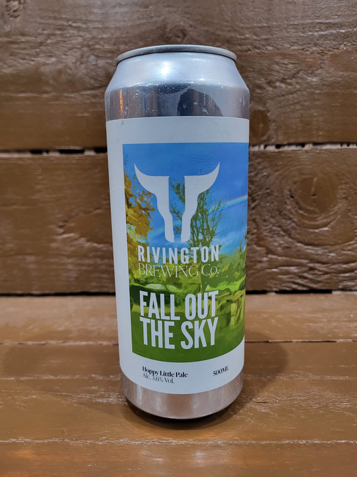 Rivington Brewery Fall Out The Sky Hoppy little Pale 500ml 3.6%