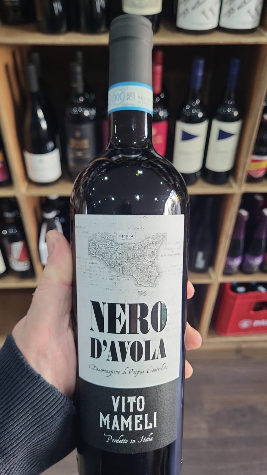 Vito Mameli Nero d'Avola 2022, Sicily