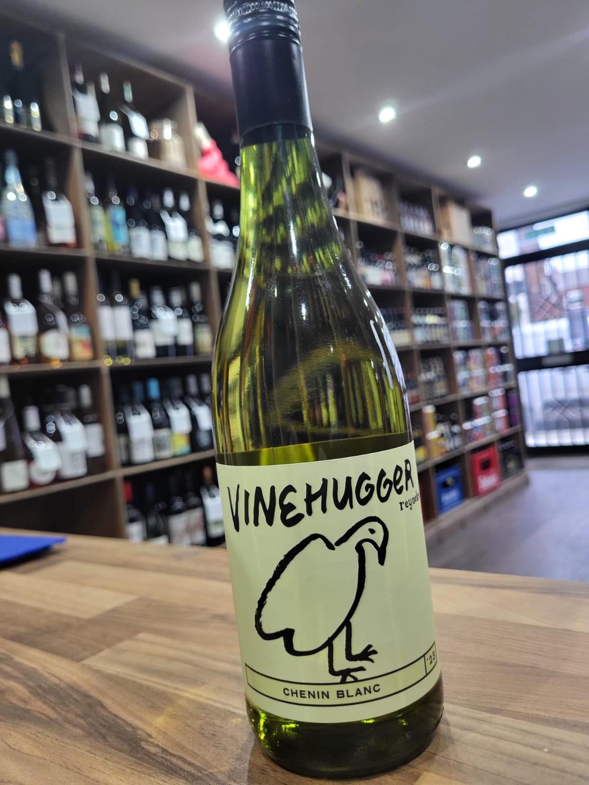 Reyneke Vinehugger Chenin Blanc, Organic 2023