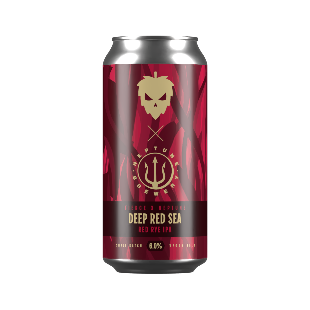 Fierce Deep Red Sea Red IPA 6.0% 440ml