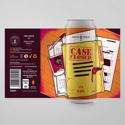 Phantom Case Closed NEIPA 5.9% 440ml