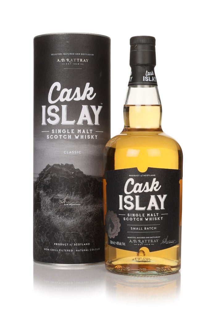 Cask Islay Whisky A. D. Rattray Small Batch 46% 70cl