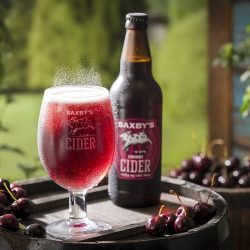 Saxbys Cider Cherry 3.8% 500ml