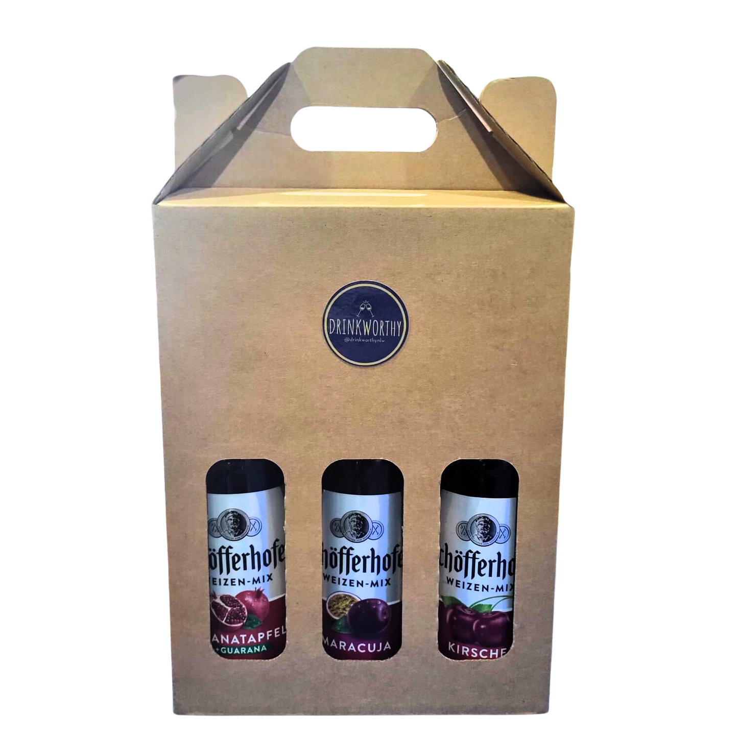 Schofferhofer Bottle Gift Box 3 x 33cl