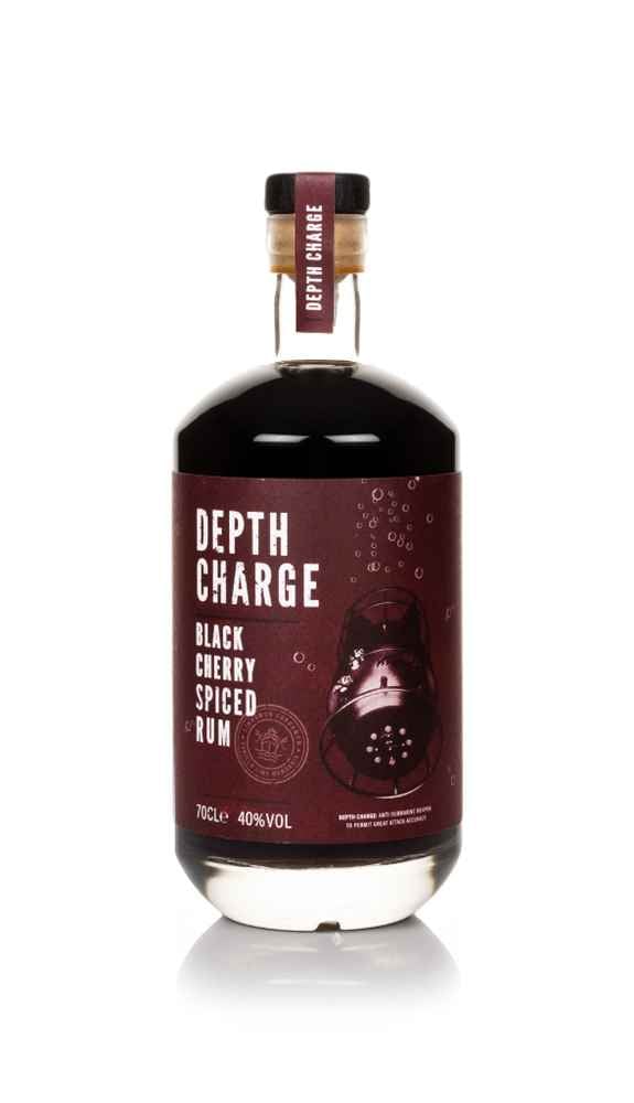 Depth Charge Black Cherry Rum 70cl 40%