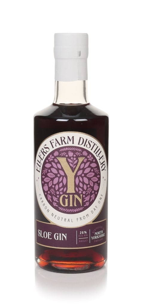 Ellers Farm Y Gin Yorkshire Sloe Gin 50cl 26%