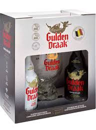 Gulden Draak Gift Pack 2 x 33cl & Glass