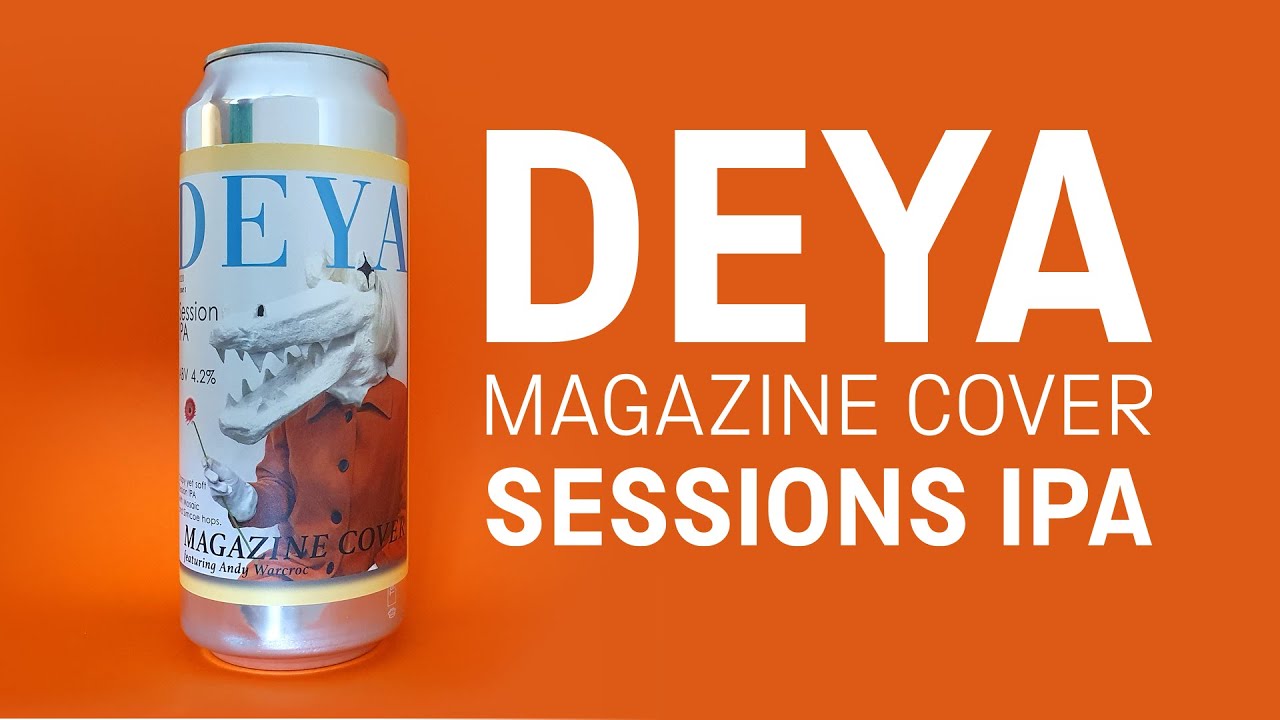 DEYA | Magazine Cover | 4.2% | 500ml Can