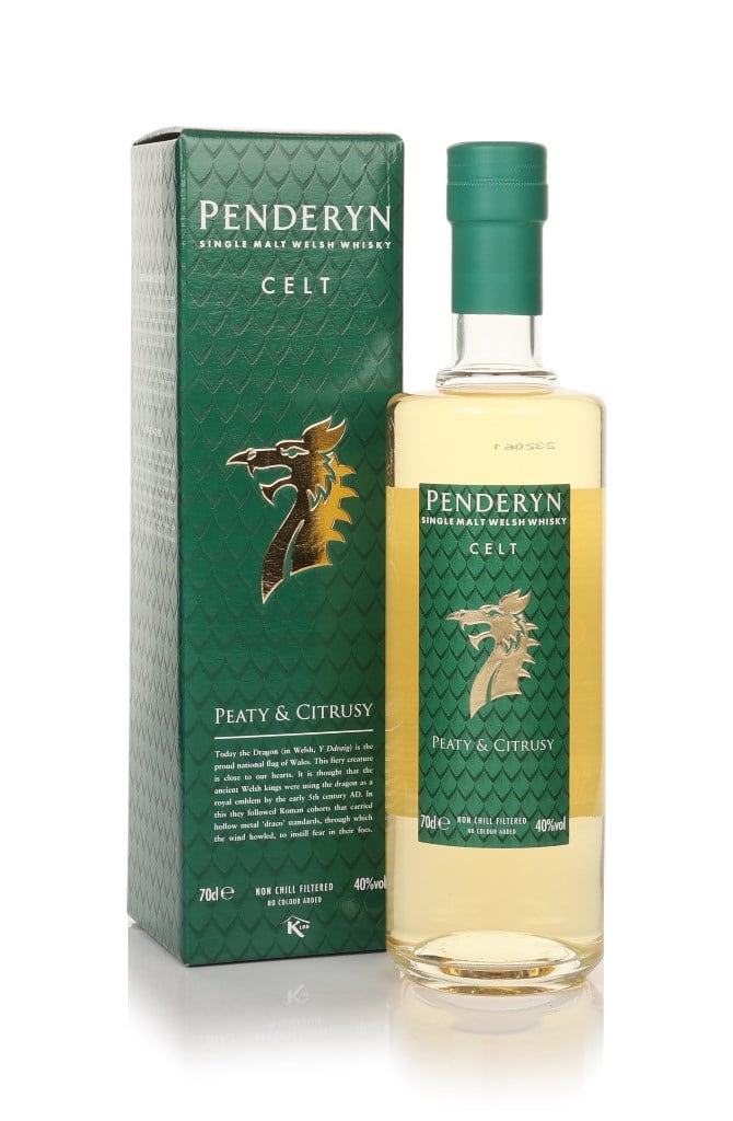 Penderyn Celt Welsh Whisky 40% 70cl