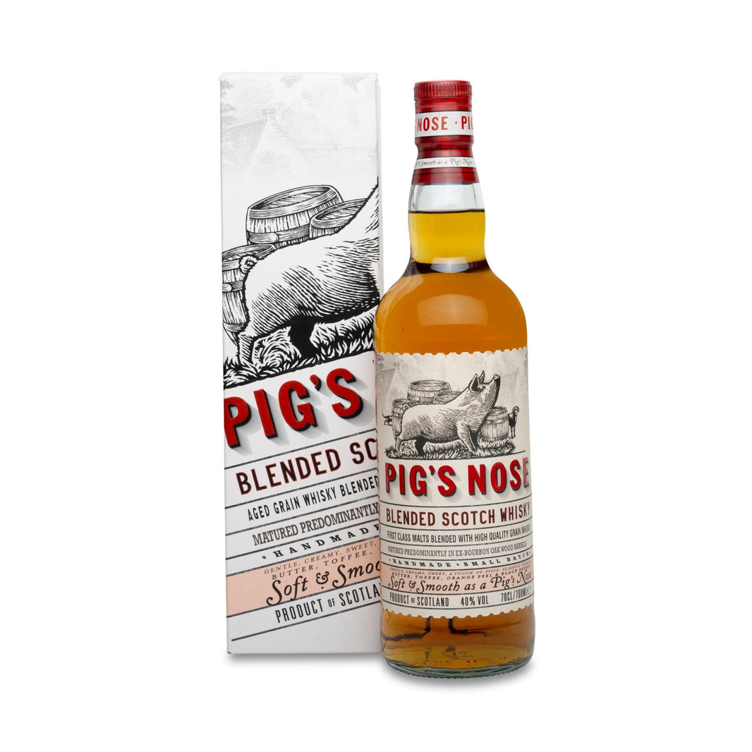 Pigs Nose Blended Scotch Whisky 40% 70cl