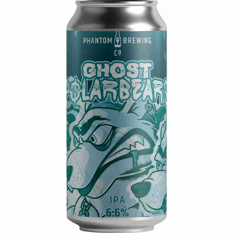 Phantom Ghost Polarbears NEIPA 6.6% 440ml