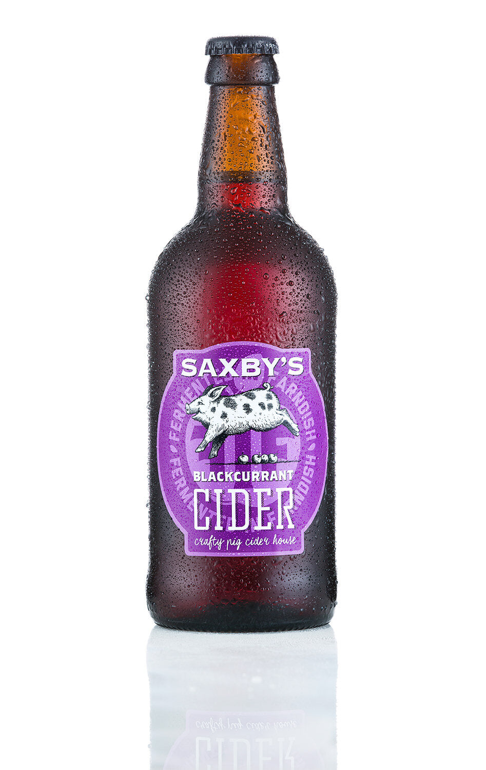 Saxbys Cider Blackcurrent 3.7% 500ml